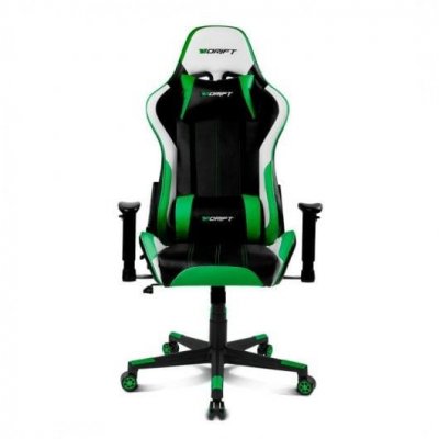 DRIFT  Gaming Dr175 Si&egrave;ge Gaming Noir/Vert