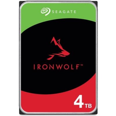 SEAGATE Drive ironwolf 4tb 3,5 inches 256mb st4000vn006