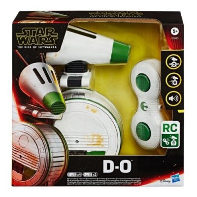 STAR WARS Dro&iuml;d t&eacute;l&eacute;command&eacute; -  IX - D-0