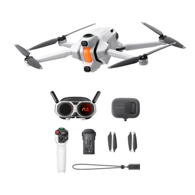 ANTIGRAVITY Drone 360&deg;  A1 8K 249 g FPV Pack Standard Blanc et Noir - Neuf