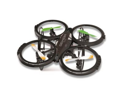 SILVERLIT Drone Demon 2,4 Ghz 4 canaux Gyroscope  