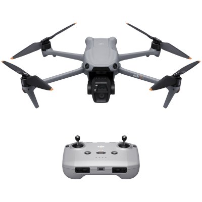DJI Drone  Air 3S RC-N3 Gris et noir 