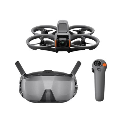 Drone Dji Avata 2 Fly Smart Combo Gris Anthracite + 1 Batterie