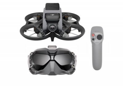 DJI Drone  Avata Fly Smart Combo + FPV Goggles V2 