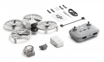 Drone Dji Flip GL Gris et Noir 