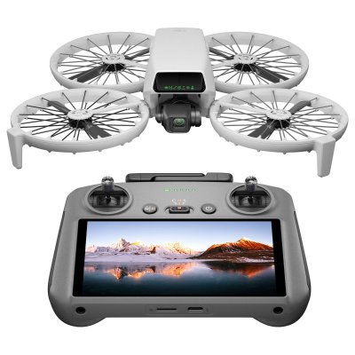 DJI Drone  Flip RC 2 GL Gris et Noir 