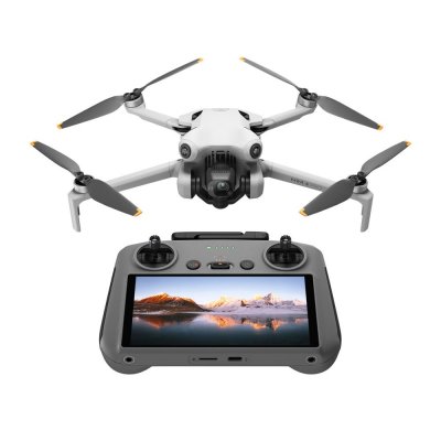 DJI Drone  Mini 4 Pro RC 2 - prise verticale HDR 4K - OB03679