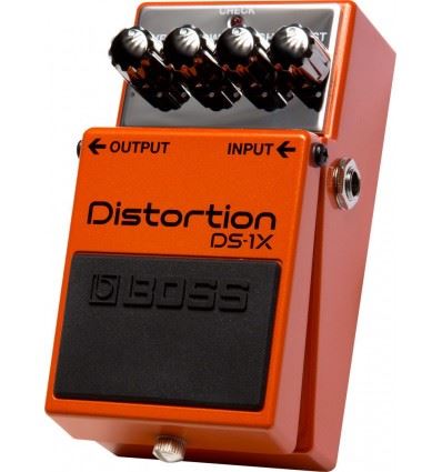 BOSS DS-1X - P&eacute;dale Distorsion