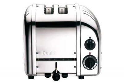 DUALIT  CLASSIC TOASTER NEWGEN 2 SLOT POLISHED 