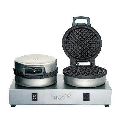  Dualit Gaufrier Double - 60 Gaufres / Heure