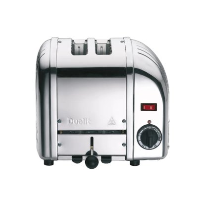 DUALIT  - grille-pain 2 fentes 1200w inox 20258 - vario 20258 