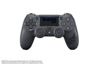 SONY Dualshock 4 v2 edition limitee the last of us part ii