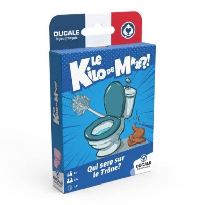 Ducale - Jeu de Soci&eacute;t&eacute; Kilo de M*rde Revisit&eacute; - Neuf