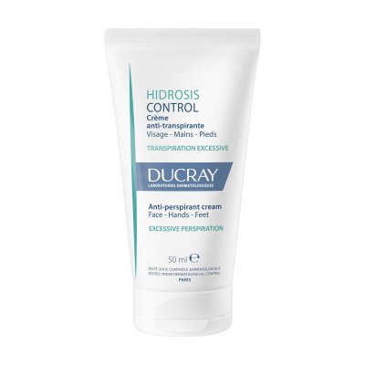 DUCRAY  Hidrosis Control Cr&egrave;me Mains et Pieds 50 ml
