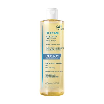 DUCRAY Huile lavante protectrice flacon 400ml