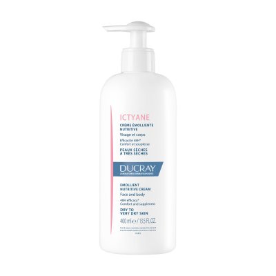Ducray Ictyane Cr Emol Nutritive 400ml