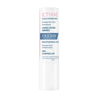 DUCRAY  Ictyane Stick &agrave; l&egrave;vres Hydratant 3g