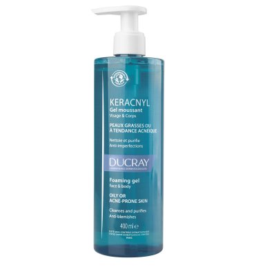 Ducray Keracnyl Gel Moussant 400Ml