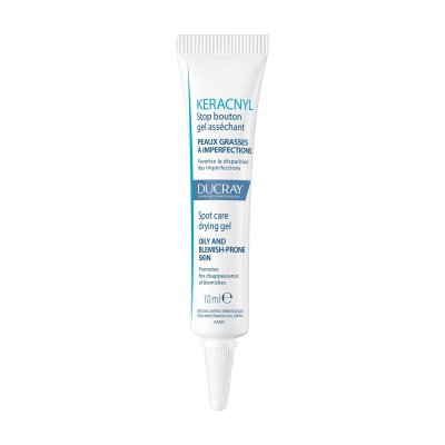 Ducray Keracnyl Stop Bouton Gel Ass&eacute;chant 10ml
