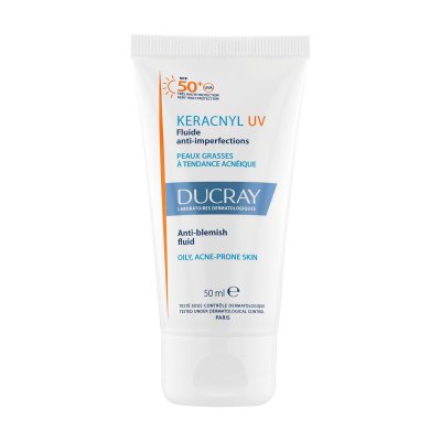 DUCRAY  Keracnyl UV Fluide Anti-Imperfections SPF50+ 50ml