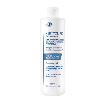 Ducray Kertyol PSO Gel Nettoyant Surgras Antigrattage 400ml 