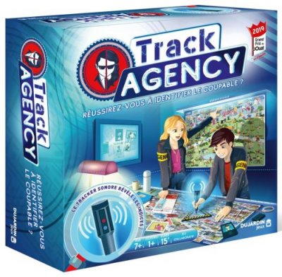DUJARDIN  Jeu de r&eacute;flexion Track Agency