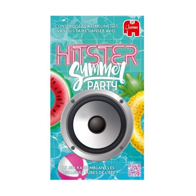 DUJARDIN  Jeu Hitster Summer Party - Bleu turquoise