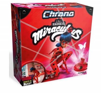 DUJARDIN  Jeux - Chrono Miraculous
