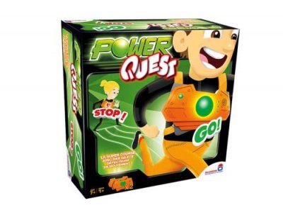 DUJARDIN  Power Quest - Jeu d'Espion