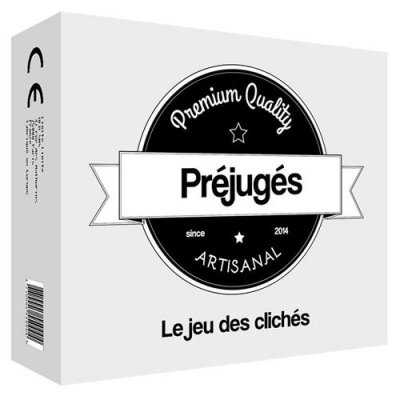 DUJARDIN DISET DUJARDIN - PREJUGES - jeu de soci&eacute;t&eacute;
