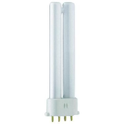 OSRAM Dulux s/e 7W 830 Blanc Chaud - 4-Pins - 3000K - Blanc Chaud - 