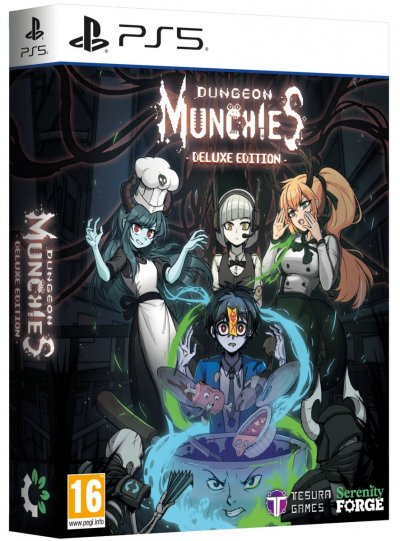 Dungeon Munchies Deluxe Edition PS5 