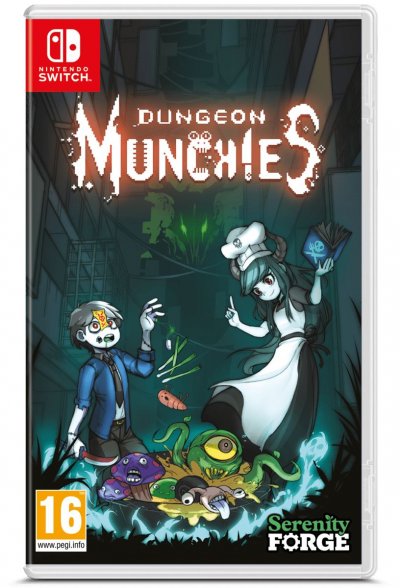 TESURA Dungeon Munchies SWITCH 