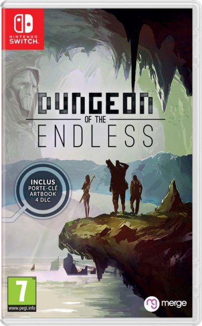 JUST FOR GAMES Dungeon of the Endless Nintendo Switch