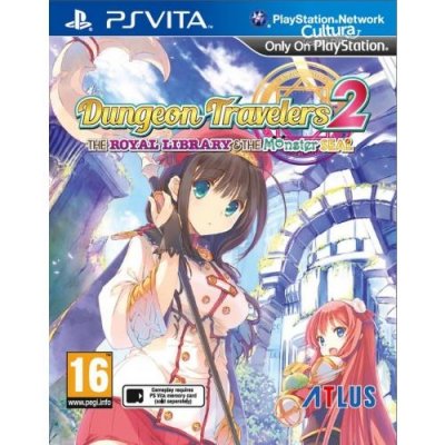 Dungeon Travelers 2 PS Vita 
