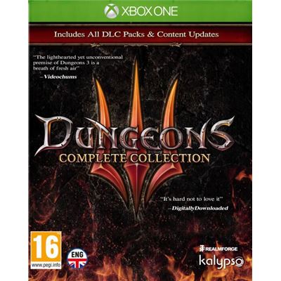 Dungeons 3 Complete Collection Xbox One 