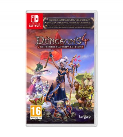 Dungeons 4 Deluxe Edition SWITCH 