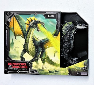 HASBRO Dungeons & dragons m&eacute;ga dragon HAS5010994193881