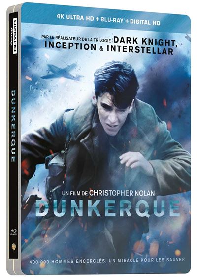 Dunkerque Blu-ray 4K Ultra HD