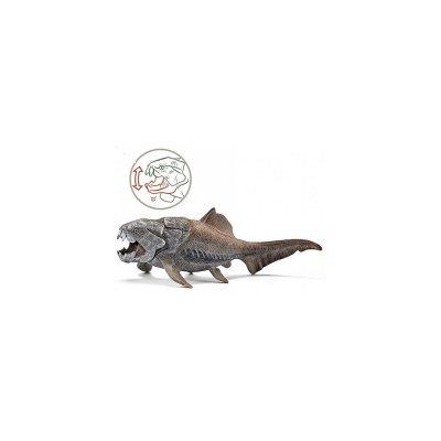 SCHLEICH Dunkleosteus Multicolore 