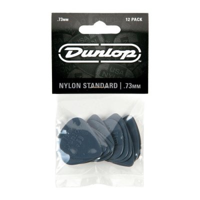 DUNLOP  44P73 Player's Pack de 12 M&eacute;diators 0,73 mm