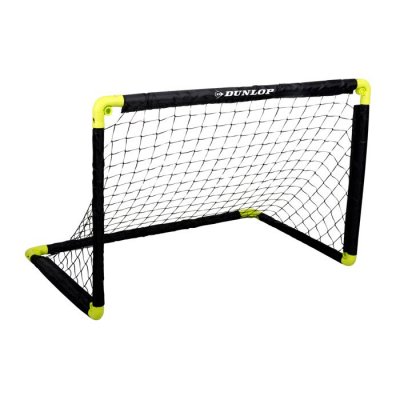 DUNLOP  but de football 99 cm jaune/noir