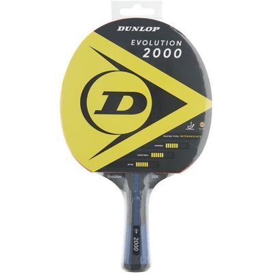 DUNLOP  Evolution 2000 Table Tennis Racket Rouge,Noir