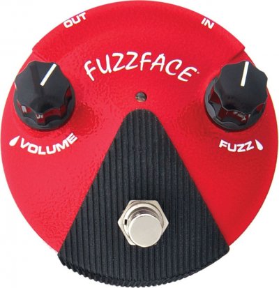 DUNLOP EFFECTS Dunlop FFM2 Germanium Fuzz Face&reg; Mini Distorsion