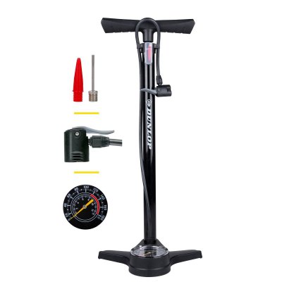  Dunlop Pompe &agrave; V&eacute;lo avec Manom&egrave;tre