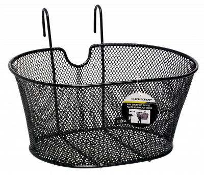 DUNLOP  Vehicle 871125241704 Panier pour V&eacute;lo Noir
