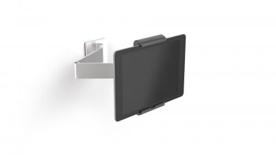 DURABLE  1 Support Tablette Mural Avec Bras Articul&eacute; - 