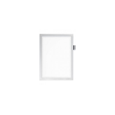 DURABLE   cadre d'affichage magn&eacute;tique duraframe note, a4 noir