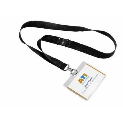 DURABLE  kit porte-badge avec lacet textile lot de 5 860001