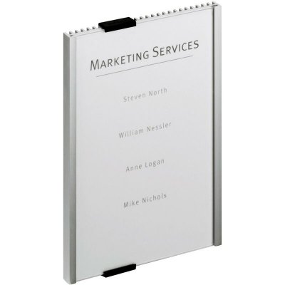 DURABLE  Plaque de porte INFO SIGN, (L)149 x (H)210 mm